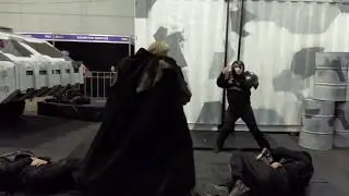 Garrison 7 Stunt Show