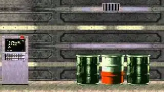 Cyber Realm Project: The Hangar Portal - Stage Test