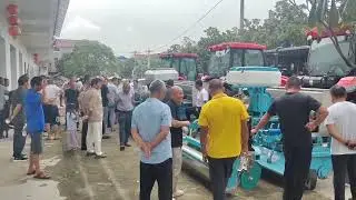 YongXiang Crops Direct Seeding Machine for Sales Exhibition