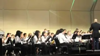 DoDEA Pacific Far East Honor Band 2013 - A Slavic Farewell
