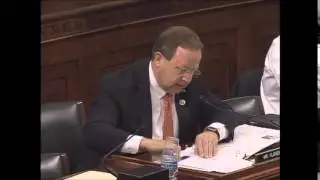 Flores Questions the Secretary of the Interior on the President's FY2015 Budget