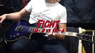 Заменил Seymour Duncan SH 4 на SH 6B стало лучше?