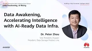 #HWIDI 2025-Data Awakening, Accelerating Intelligence with AI-Ready Data Infrastructure-Peter Zhou