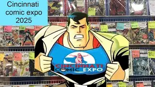Cincinnati comic expo 2025