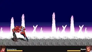 Kenshiro versus Hyoh