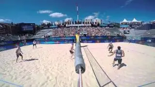 NETcam - Swatch Gstaad Major series - Ralley Video 11 - Center Court