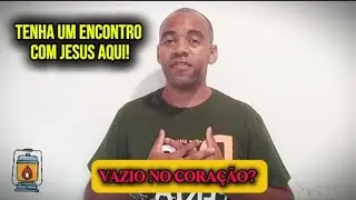 A samaritana eo encontro com Jesus | Uma vida preenchida por Jesus Cristo, longe do vazio dessa vida