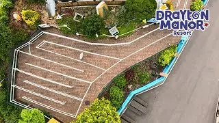 Maelstrom On Ride POV Drayton Manor (2025)