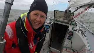 Een vrachtschip oproepen op het IJsselmeer - Ep. 44
