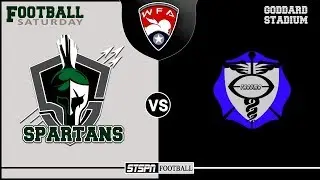 Seattle Spartans vs Tacoma Trauma Football