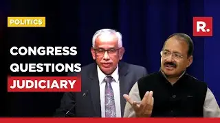 Congress Questions Appointment Of Justice Abdul Nazeer As Andhra Governor