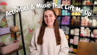 Crochet and Chat ep. 7 | Dopamine Menu: Activities & Music That Lift Me Up