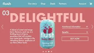 Flush Soda Animation