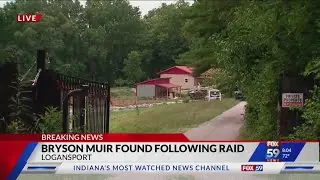 Bryson Muir found 'safe and well,' parents in custody after Logansport raid