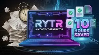This AI Writer Saved Me 10 Hours Weekly (Rytr Test)
