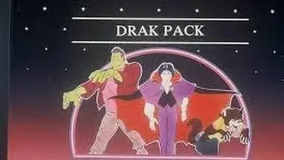 Drak Pack (Команда дракулы) 1я серия. Зловещая книга рекордов.