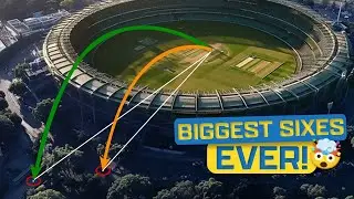Cricket's LONGEST International SIXES Showdown!