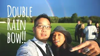 This wedding got RAINED OUT but you won't believe what the bride & groom planned! | it's the WKND