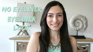 No Eyeliner, Eyeliner Look / The Simple Way To Do Eyeliner - Tip Tuesday // Coral Cole