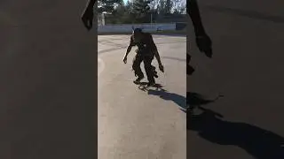 FAKIE INWARD HEELFLIP | Subscribe for more #skateboarding