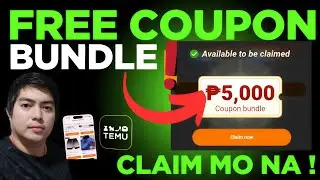 Free shipping and coupon bundle sa TEMU Shopping App! | TEMU PH