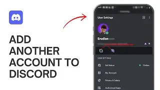 How to Add another Account to Discord Mobile
