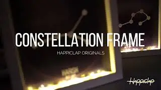 Constellation Frame|Galactic design of the constellation in 3D as per  birthdate|Happiclap Originals