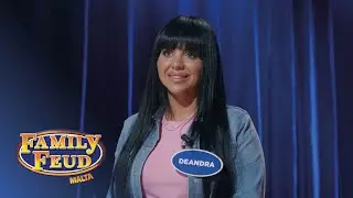 Family Cesula make it to the Fast Money roundI Family Feud Malta 2024