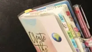 Hobonichi weeks all in one planner -set up -flip through