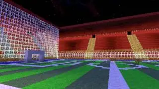 Minecraft - Voetbal stadion # 1