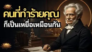 คนที่ทำร้ายคุณ ก็เป็นเหยื่อเหมือนกัน | ปรัชญาโชเพนฮาวเออร์