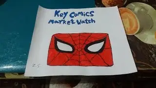 My video entry to Key comics market watch's 1000 sub contest