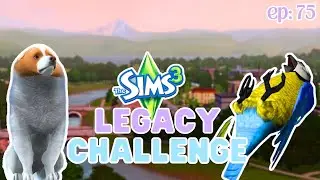 THE DEATH OF TWO ICONS... | Sims 3 Legacy Challenge | Ep: 75