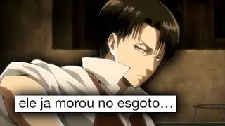 pq LEVI ACKERMAN é TÃO OBCECADO com LIMPEZA?