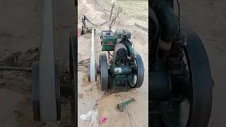 8Hp Lister Engine | Diesel Engine Machine #farming