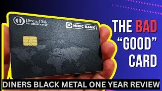 I Used Diners Black Metal Card for a Year and Here's What Happened