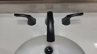 Moen Faucet BR WS HIARC LNDOR MBK2H 84504BL