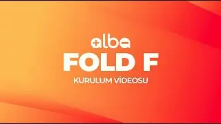 Alba Fold F Kutu Açılımı / Kolay Kurulum