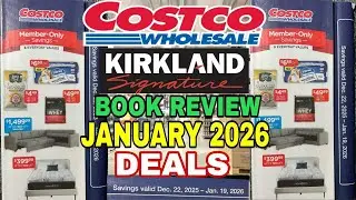 COSTCO 🇺🇸JANUARY 2026 COUPON BOOK | MASSIVE DEALS! | #Len TV Vlog