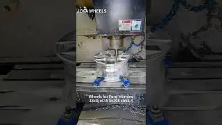 Manufacturing wheels for Ford Mondeo, white color wheels at JOVA WHEELS