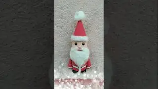 DIY SANTA CLUES 🎅| HOW TO MAKE PAPER CUP SANTA CLUES| PAPER CUP SANTA CLUES| #santaclaus