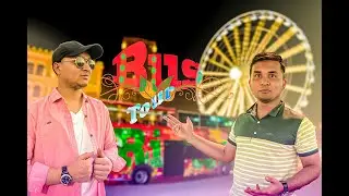 A journey by bus in Al- Faishalia, Riyadh  |#saudiaraibia #bustour #festival #viralvideo #travel