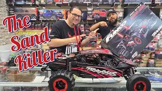 THE SAND KILLER!! Unboxing the Brand New Funco Traxxas Sand Car!!