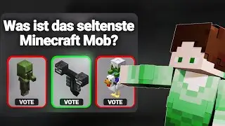 ICH TESTE MEIN MINECRAFT WISSEN...