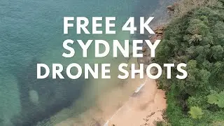 Sydney Drone Views - Free 4k Video - No Copyright
