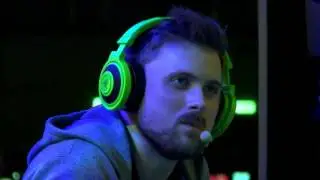 Forsen @ Dreamhack Mage vs Warrior