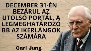 Az év legfontosabb portálja ma, 12.31-én bezárul – IKERLÁNG, LÉGY FELKÉSZÜLT | Carl Jung
