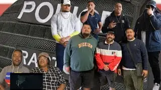 Onefour + HpBoyz After Movie | Americans React | Aussie Drill 🇦🇺