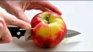 This Apple Cut Is TOO Perfect 😳