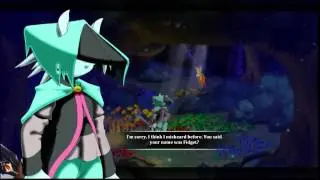 Dust An Elysian Tail PS4 gameplay HD 720p